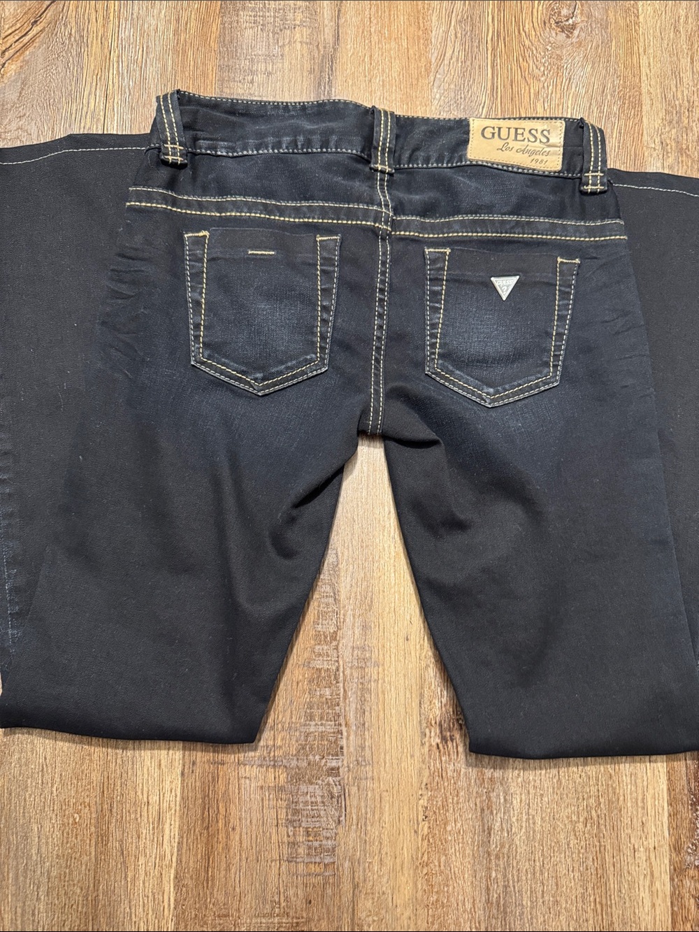 Guess Dardevil Bootcut Jeans size 25 X SH - Picture 5 of 6